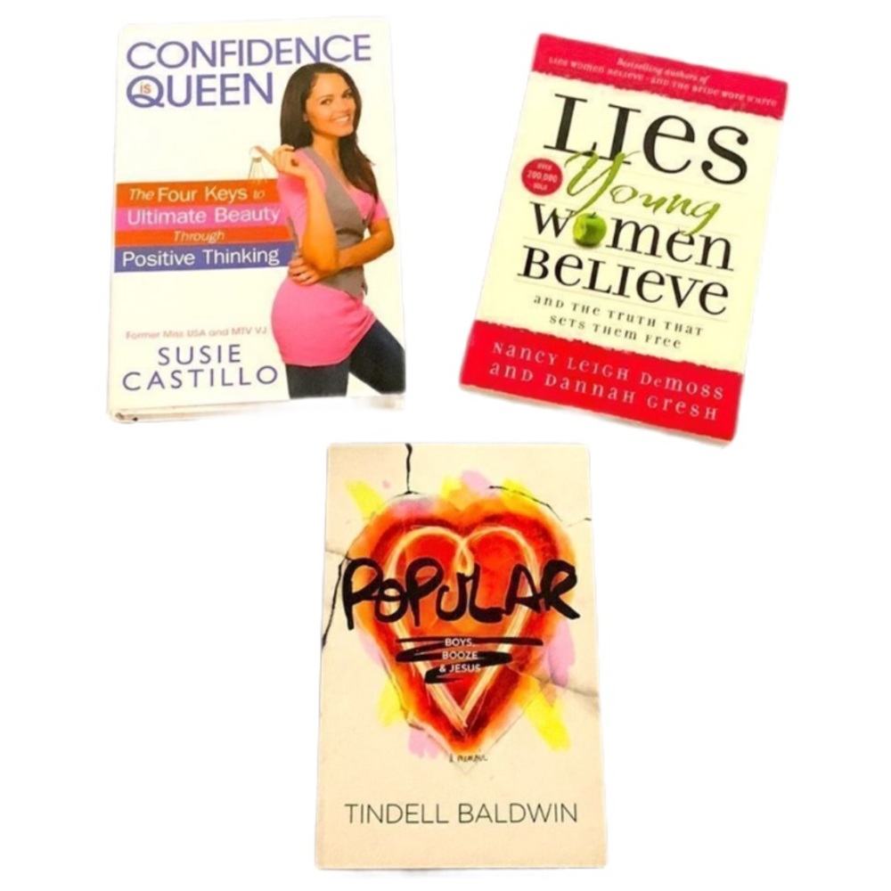 ✨ Teen Girl Empowerment Book Bundle (Set of 3) ✨